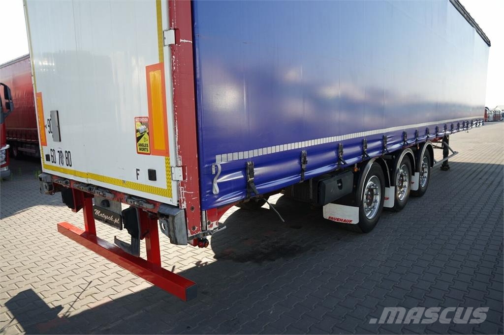 Fruehauf STANDARD Semirremolques de caja de lona