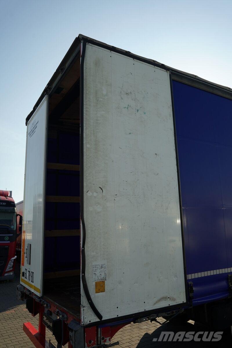 Fruehauf STANDARD Semirremolques de caja de lona
