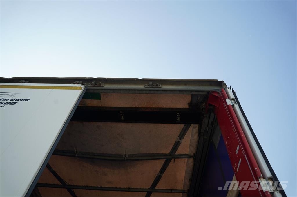 Fruehauf STANDARD Semirremolques de caja de lona
