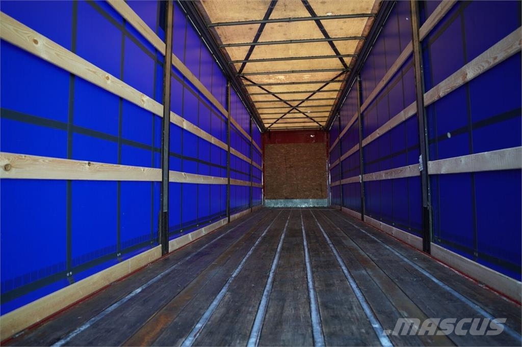 Fruehauf STANDARD Semirremolques de caja de lona