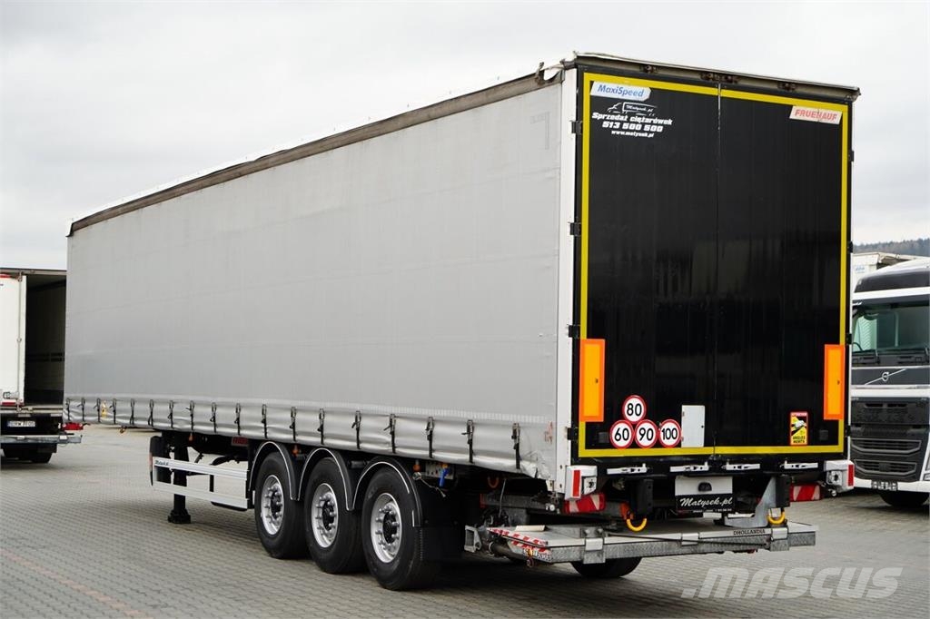 Fruehauf STANDARD Curtainsider semi-trailers
