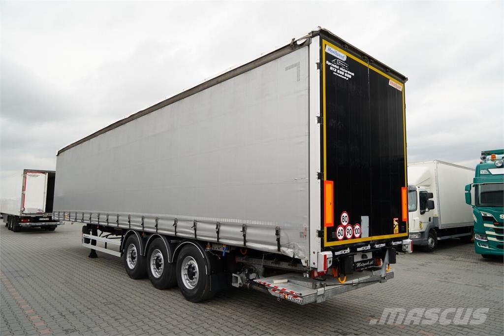 Fruehauf STANDARD Curtainsider semi-trailers