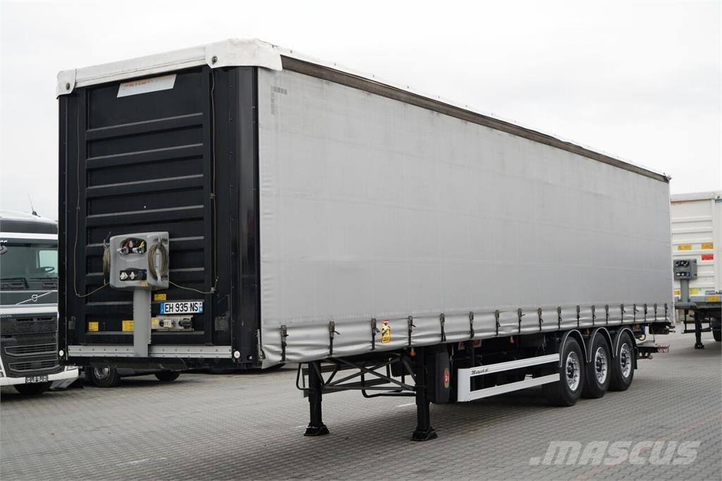 Fruehauf STANDARD Curtainsider semi-trailers