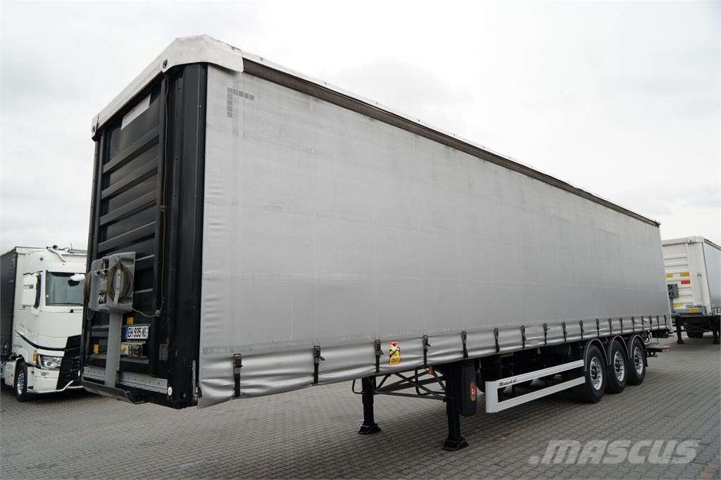 Fruehauf STANDARD Curtainsider semi-trailers