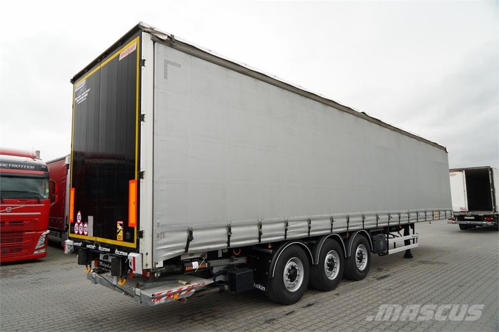 Fruehauf STANDARD Curtainsider semi-trailers
