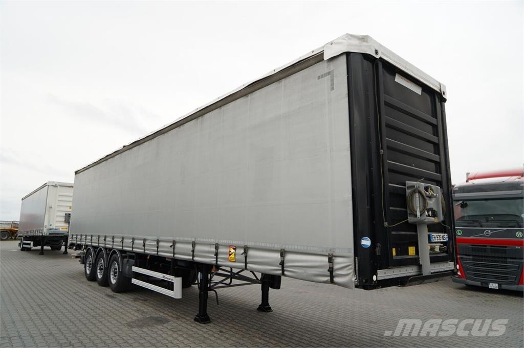 Fruehauf STANDARD Curtainsider semi-trailers