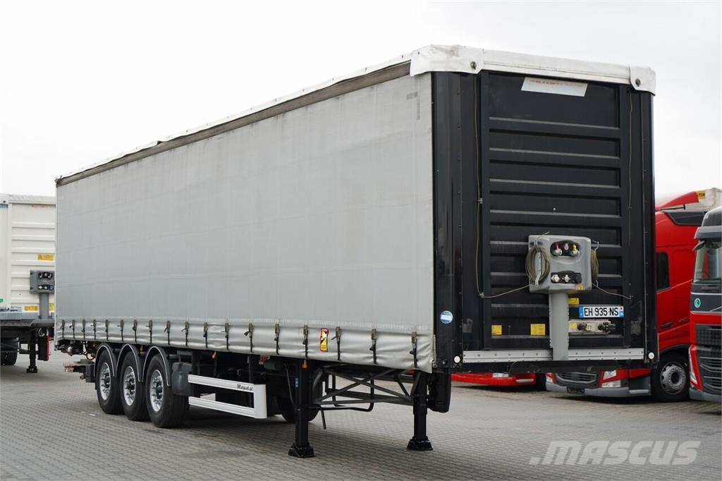 Fruehauf STANDARD Curtainsider semi-trailers