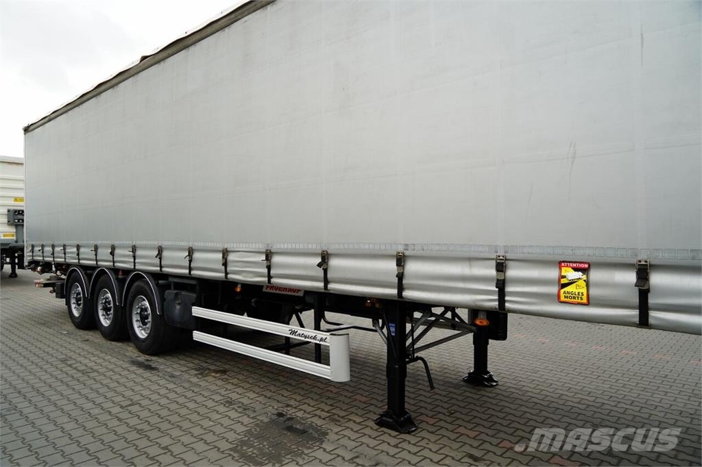 Fruehauf STANDARD Curtainsider semi-trailers