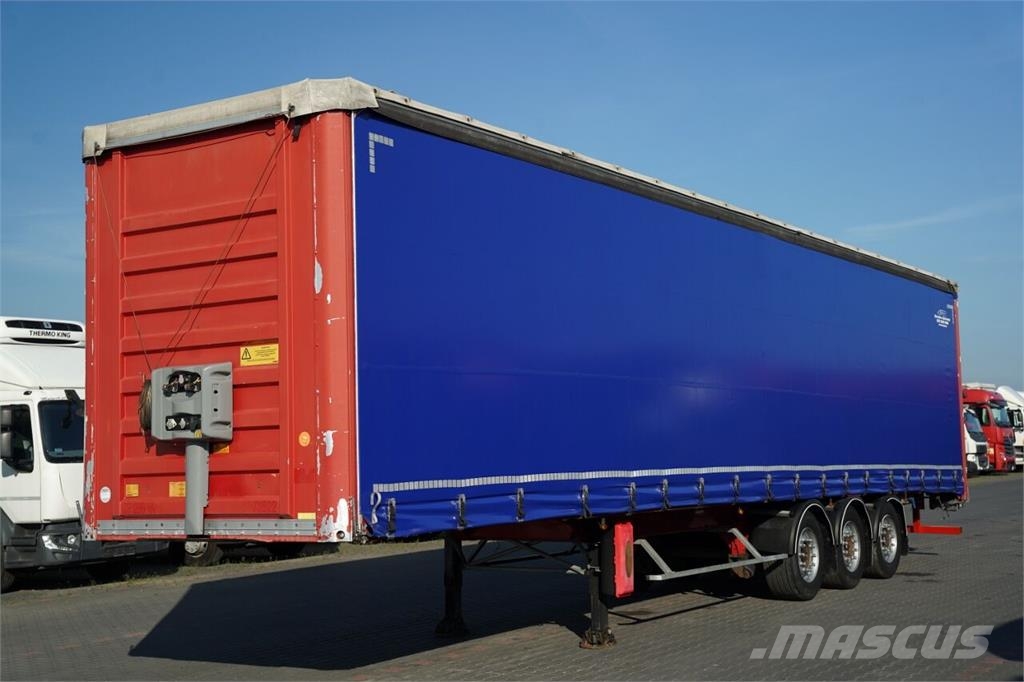 Fruehauf STANDARD Semirremolques de caja de lona