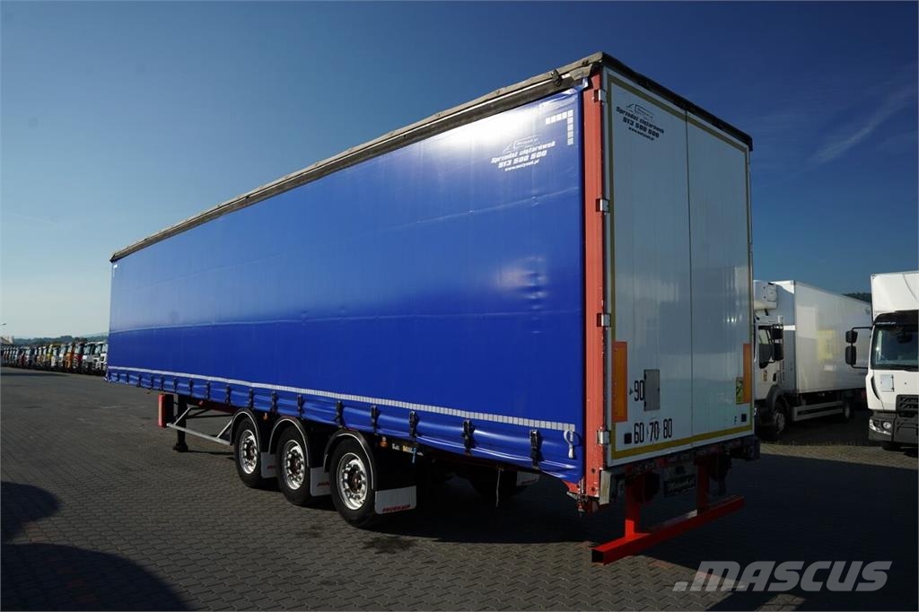 Fruehauf STANDARD Semirremolques de caja de lona