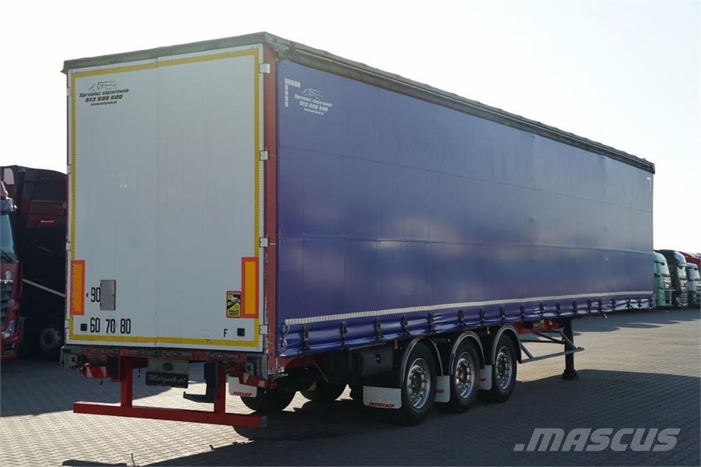 Fruehauf STANDARD Semirremolques de caja de lona