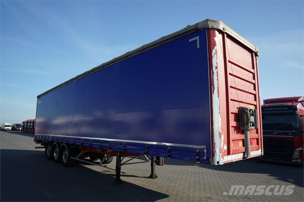 Fruehauf STANDARD Semirremolques de caja de lona