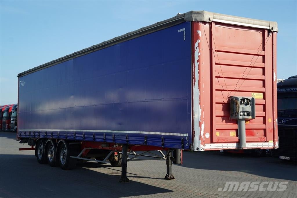 Fruehauf STANDARD Semirremolques de caja de lona
