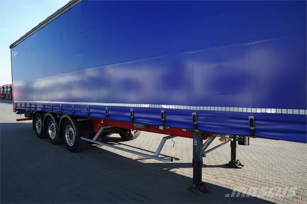 Fruehauf STANDARD Semirremolques de caja de lona