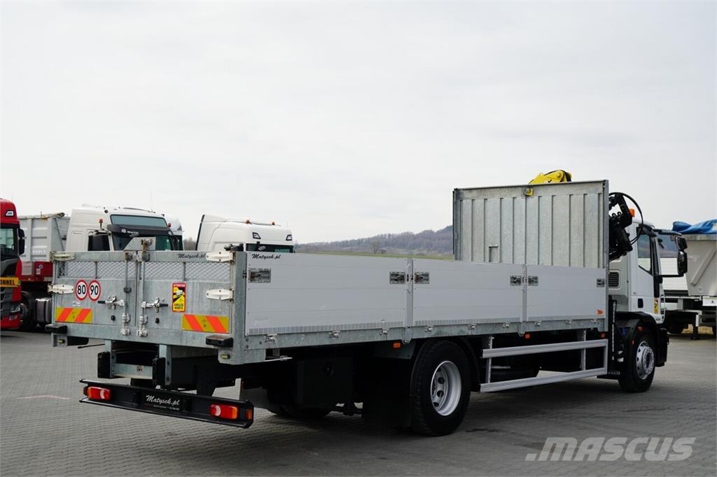 Iveco 180E25 Camiones plataforma