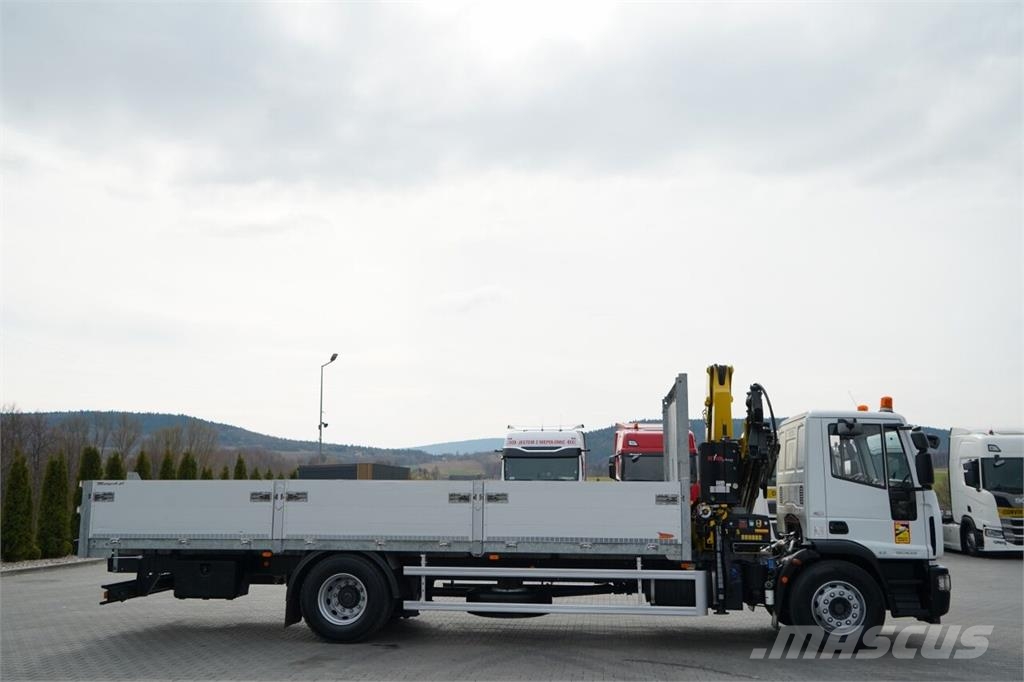 Iveco 180E25 Camiones plataforma