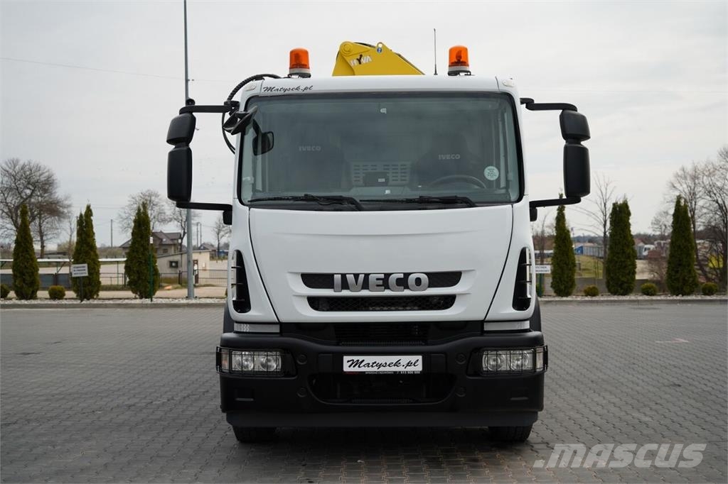 Iveco 180E25 Camiones plataforma