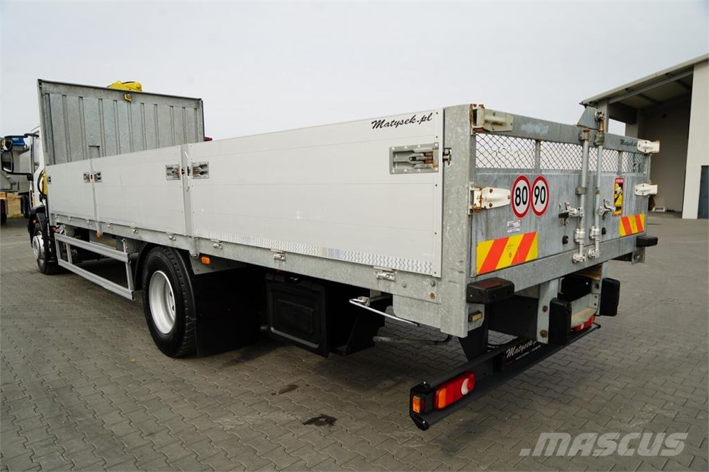 Iveco 180E25 Camiones plataforma