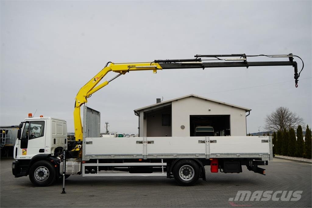 Iveco 180E25 Camiones plataforma