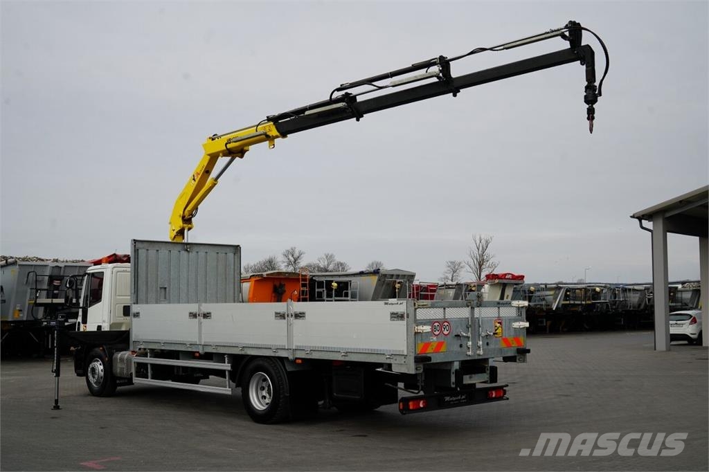 Iveco 180E25 Camiones plataforma