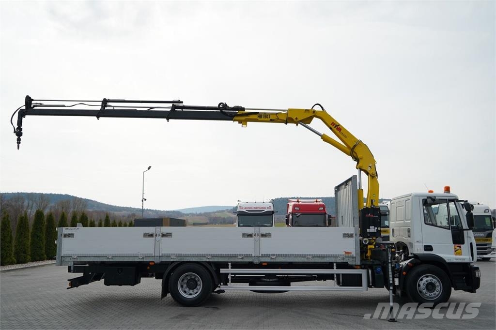 Iveco 180E25 Camiones plataforma