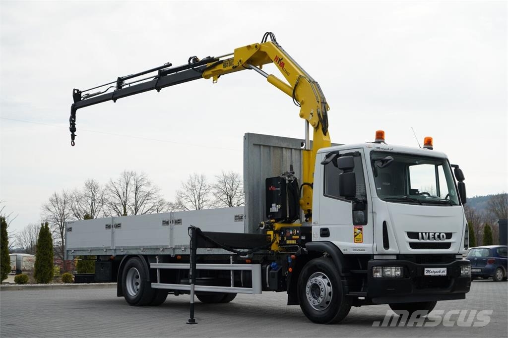 Iveco 180E25 Camiones plataforma