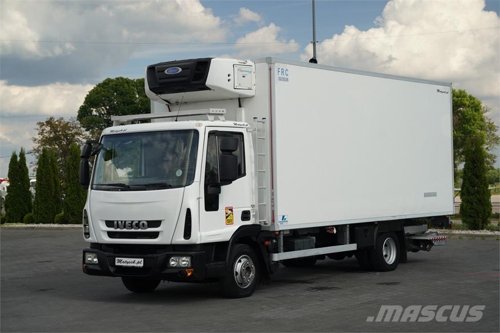 Iveco EUROCARGO Temperature controlled trucks