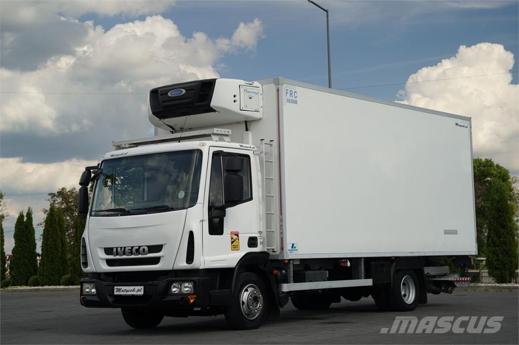Iveco EUROCARGO Temperature controlled trucks