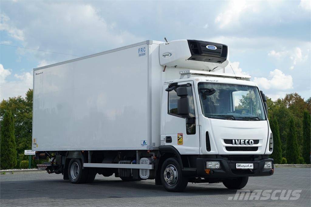 Iveco EUROCARGO Temperature controlled trucks