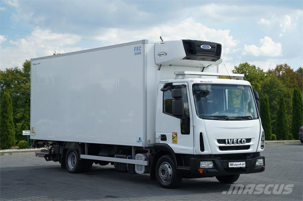 Iveco EUROCARGO Temperature controlled trucks