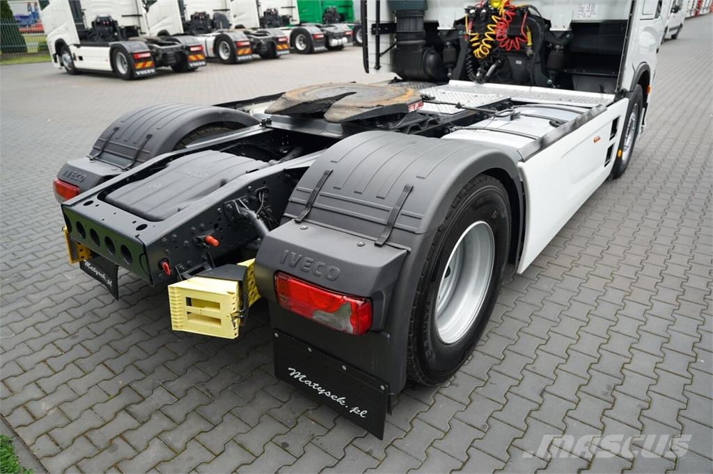 Iveco S-WAY 510 / I-PARK COOL 트랙터 유닛