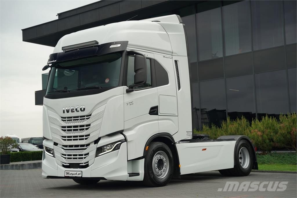 Iveco S-WAY 510 / I-PARK COOL 트랙터 유닛