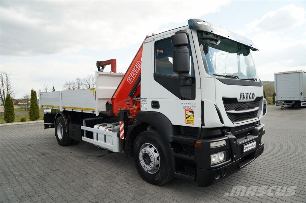 Iveco STRALIS 310 Tipper trucks