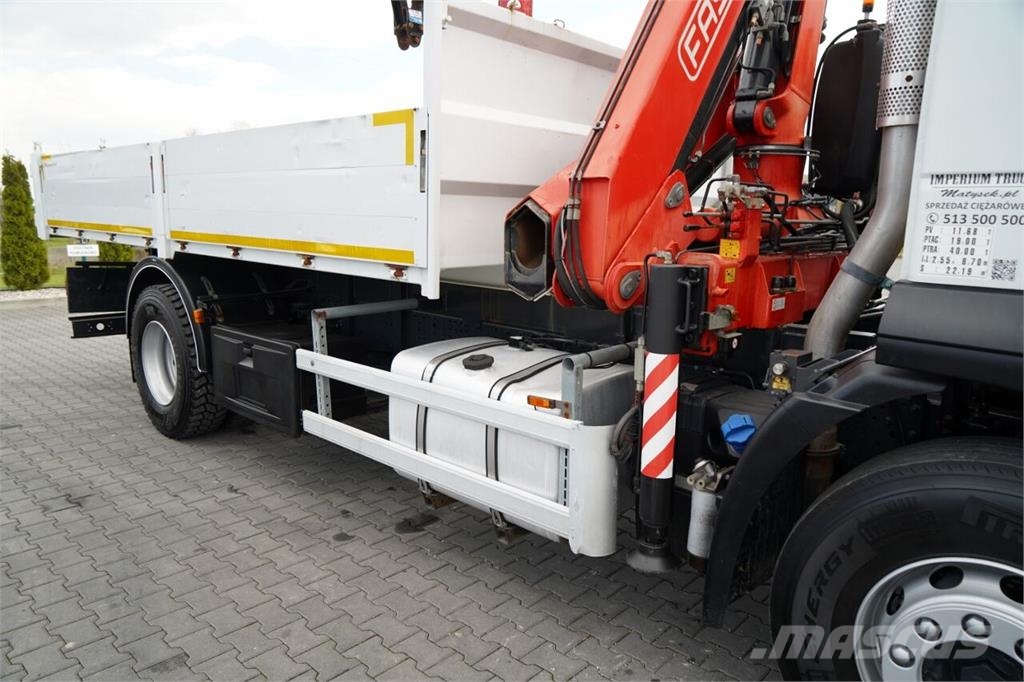 Iveco STRALIS 310 Tipper trucks