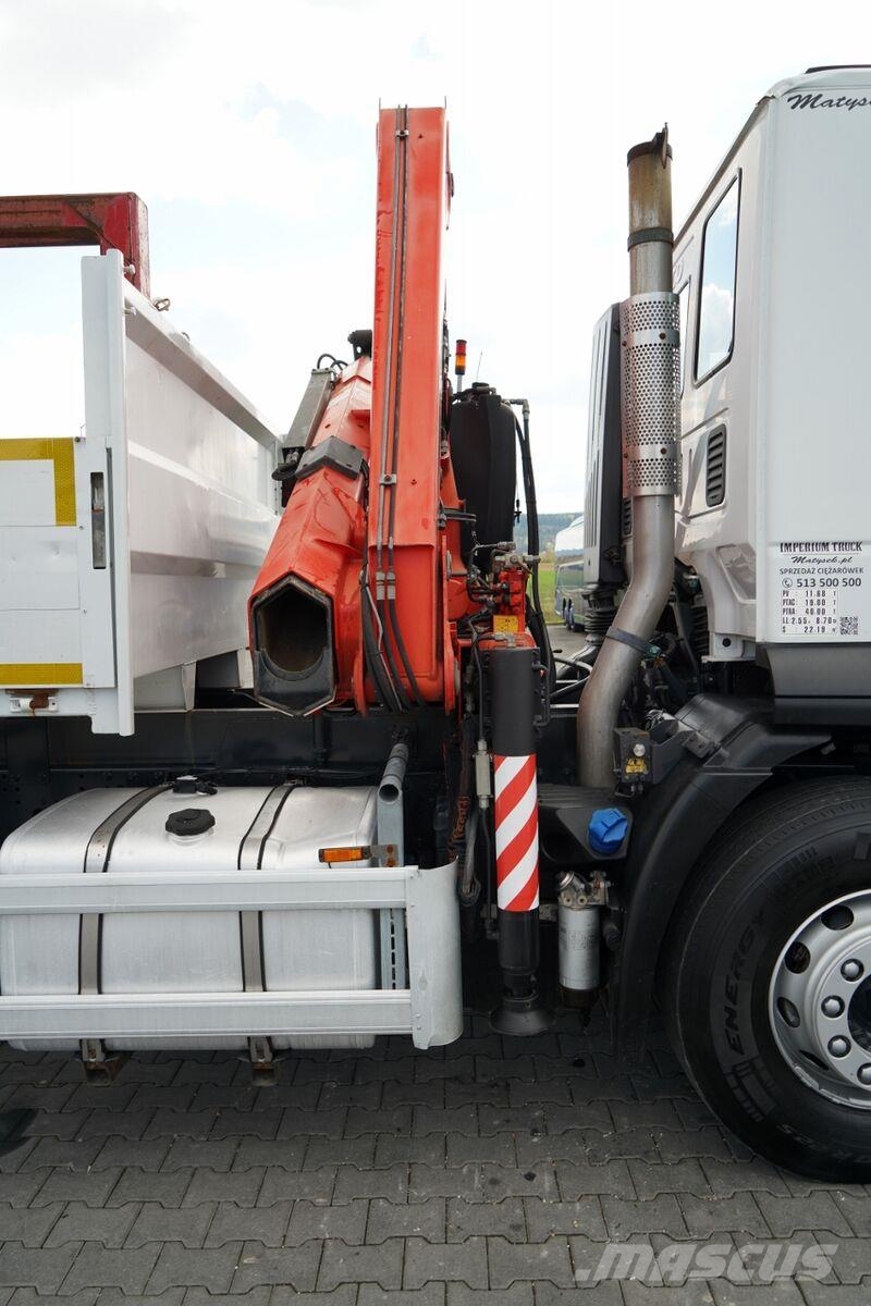 Iveco STRALIS 310 Tipper trucks