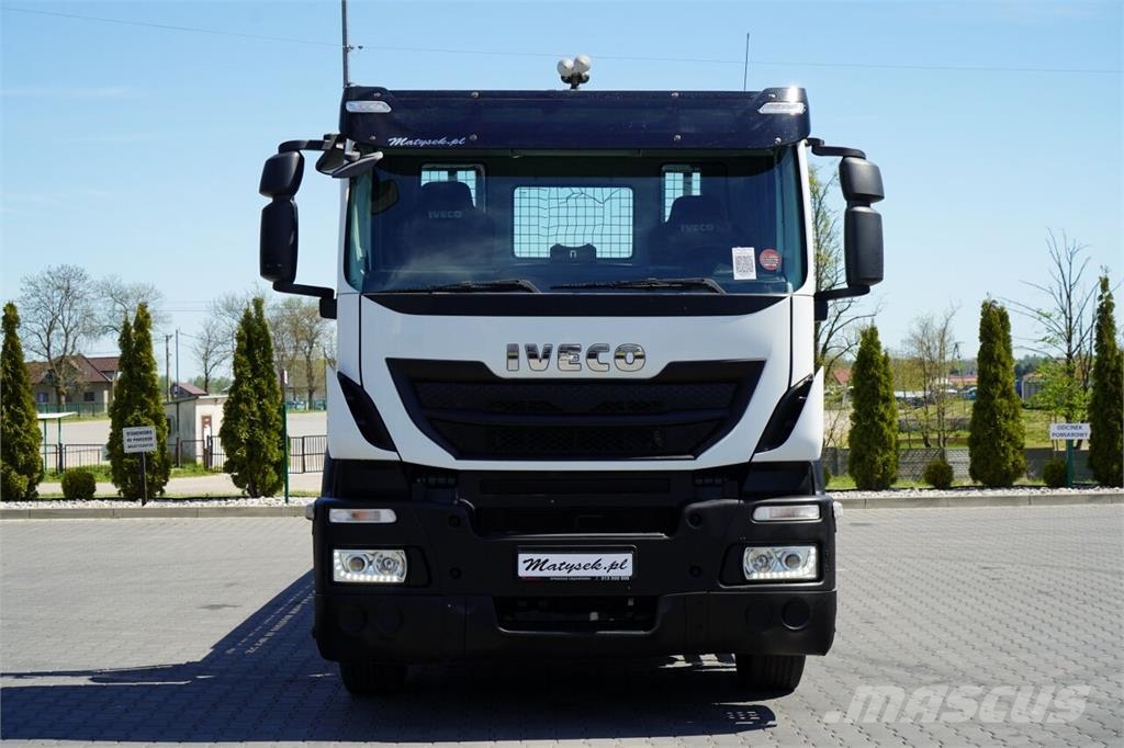 Iveco Stralis 360 Vehículos de reciclaje