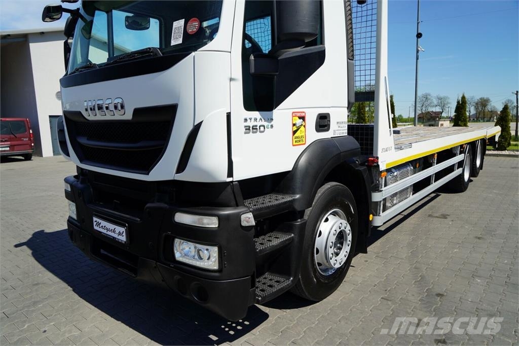 Iveco Stralis 360 Vehículos de reciclaje