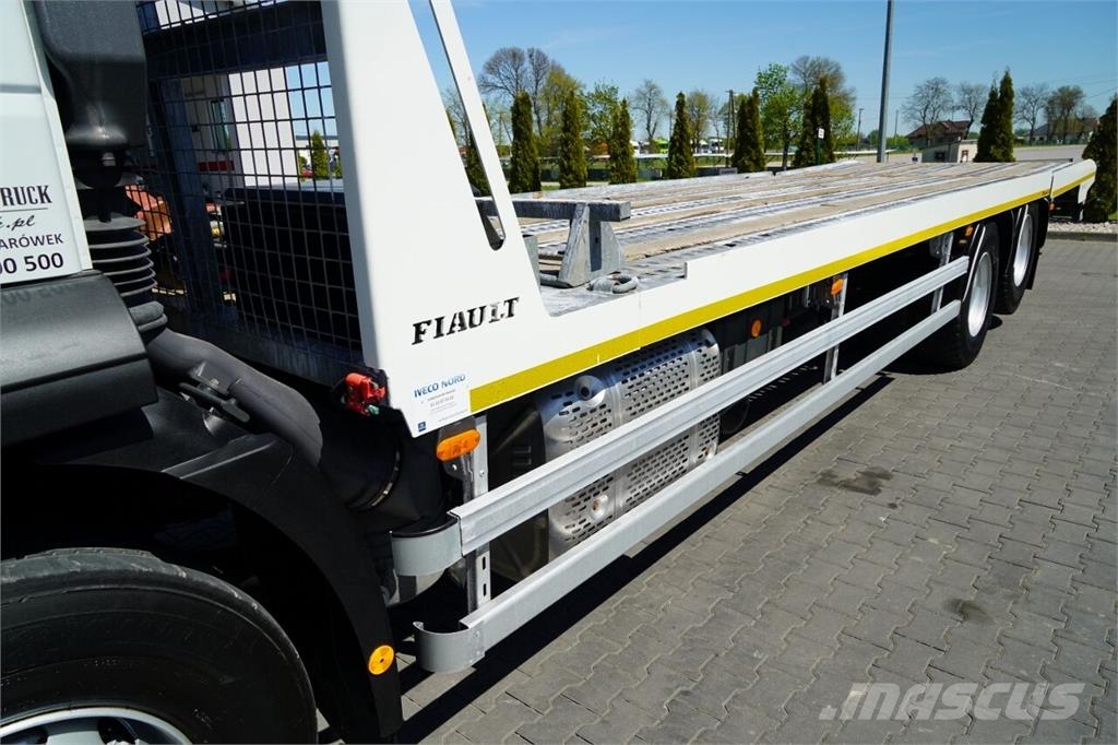 Iveco Stralis 360 Vehículos de reciclaje