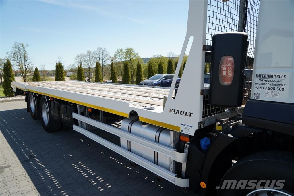 Iveco Stralis 360 Vehículos de reciclaje