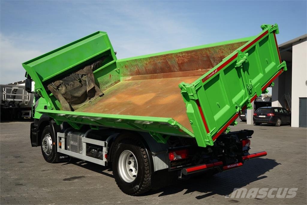 Iveco STRALIS 360 Lastbiler med tip