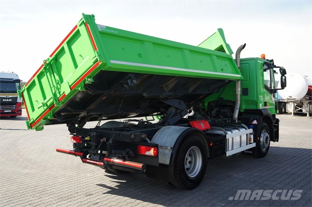 Iveco STRALIS 360 Lastbiler med tip