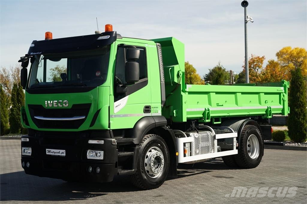 Iveco STRALIS 360 Lastbiler med tip