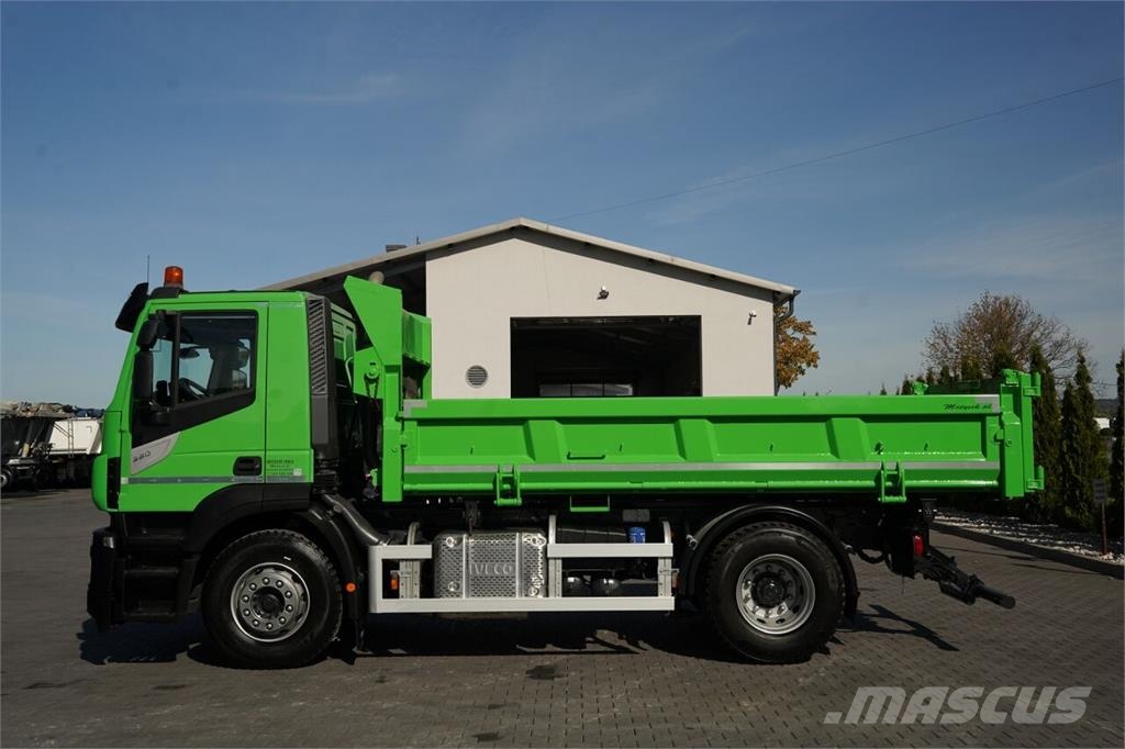 Iveco STRALIS 360 Lastbiler med tip