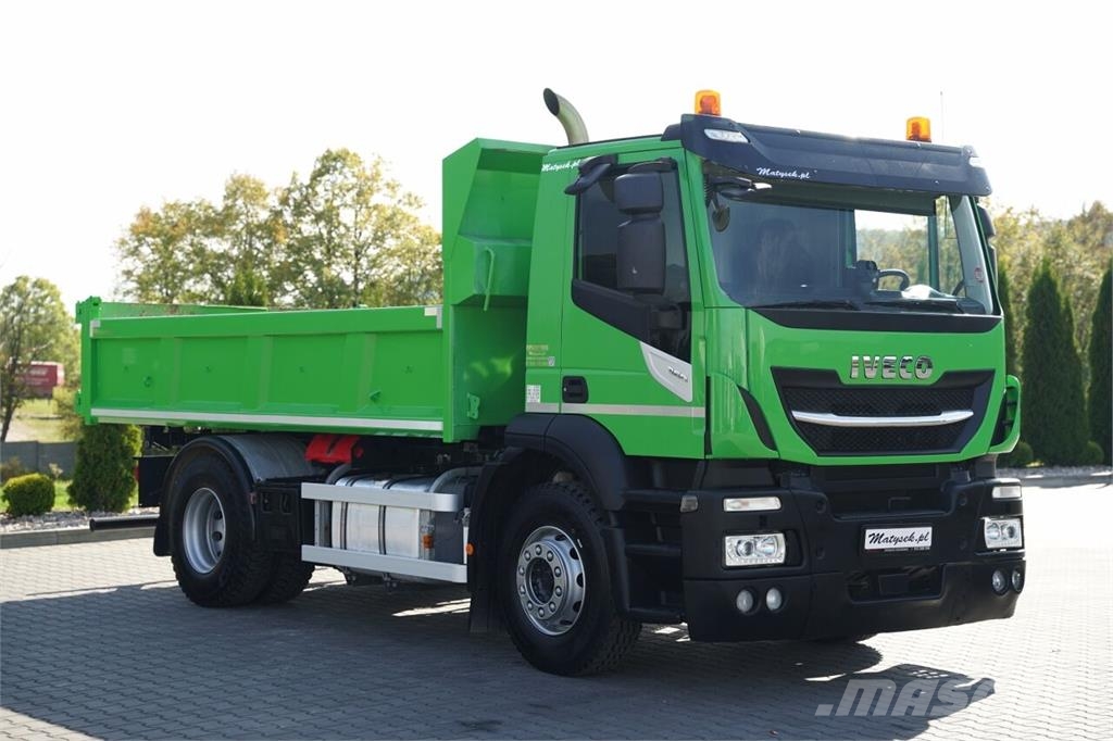 Iveco STRALIS 360 Lastbiler med tip