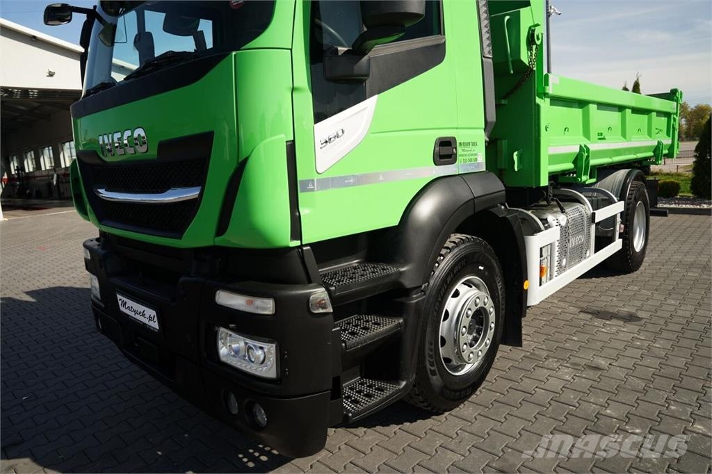 Iveco STRALIS 360 Lastbiler med tip