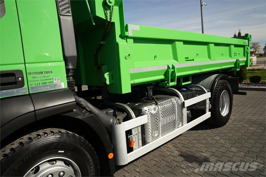Iveco STRALIS 360 Lastbiler med tip