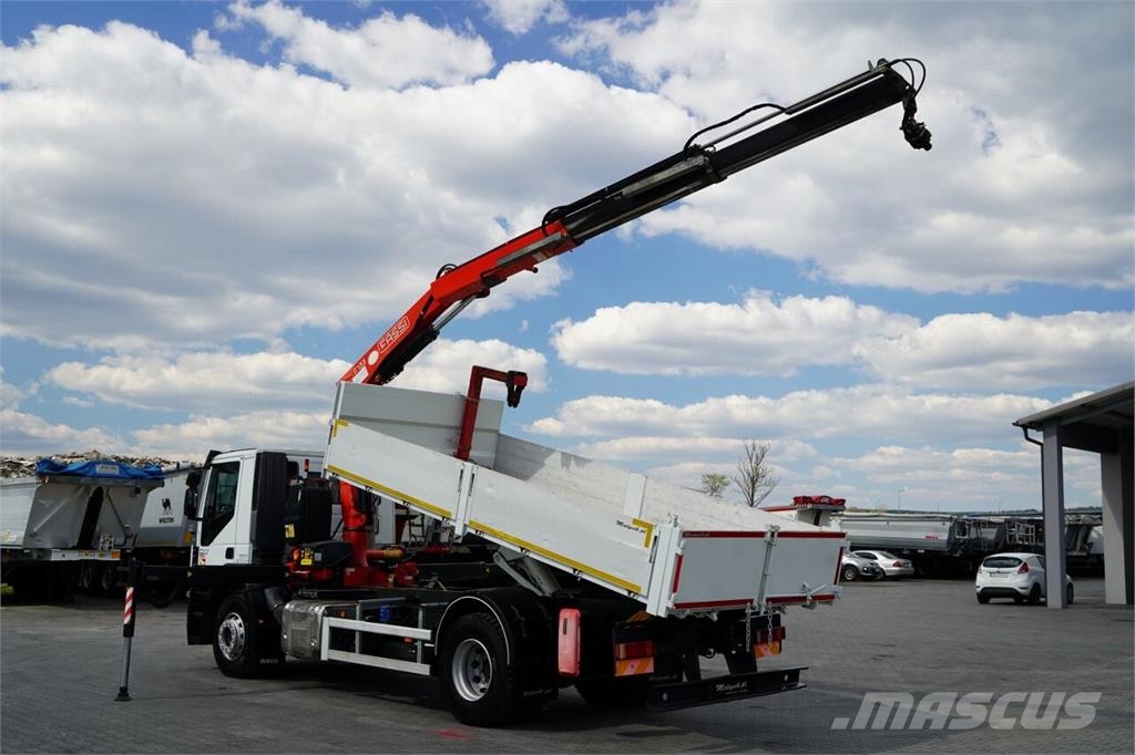 Iveco STRALIS 310 Tipper trucks