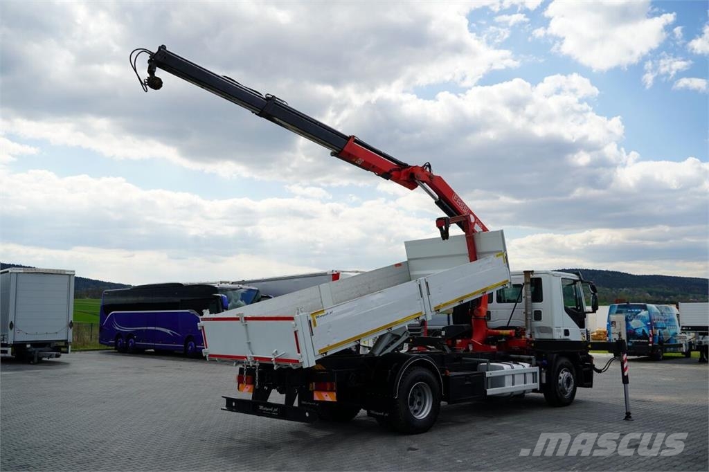 Iveco STRALIS 310 Tipper trucks