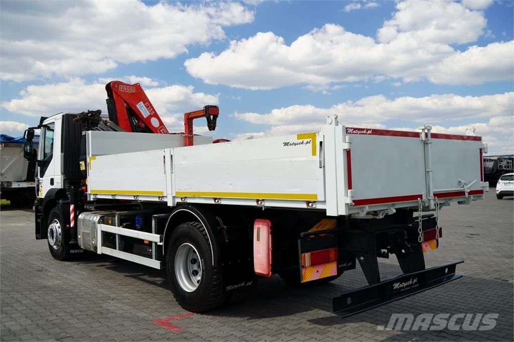 Iveco STRALIS 310 Tipper trucks