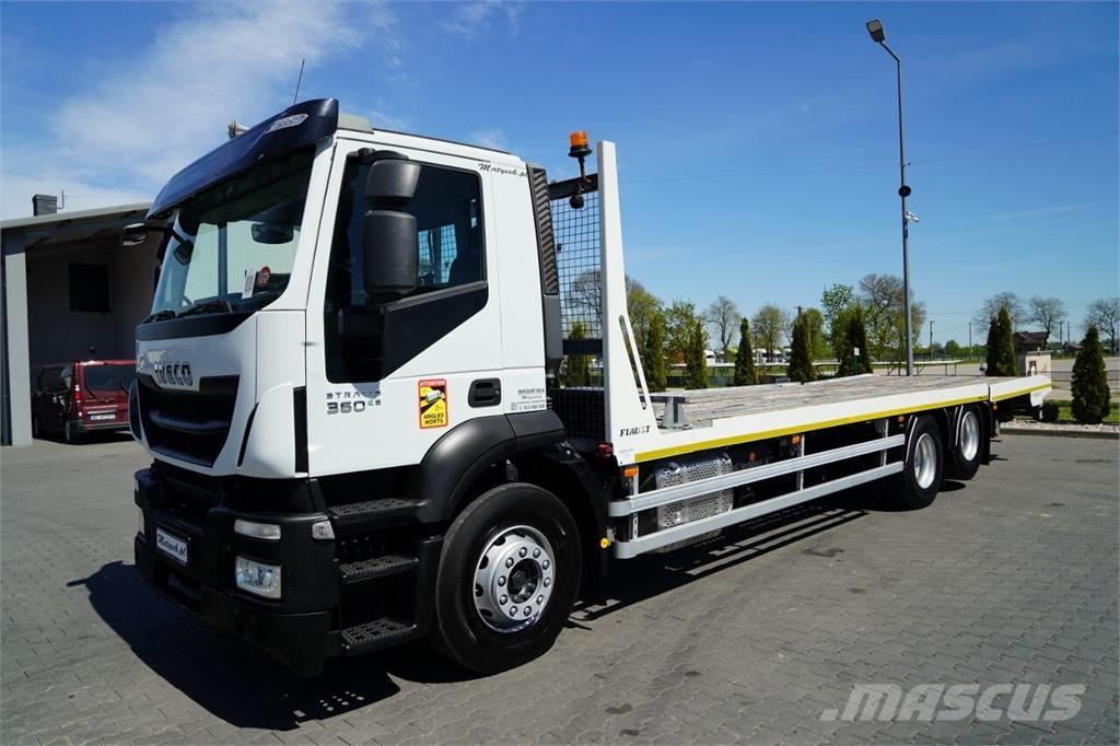 Iveco Stralis 360 Vehículos de reciclaje